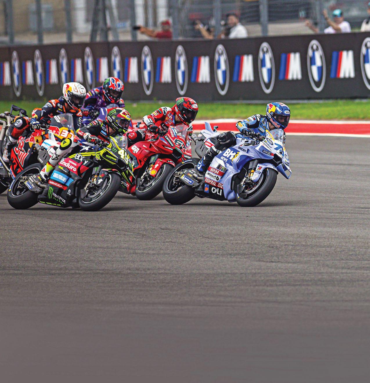 Bagnaia Breaks the Márquez Streak at COTA